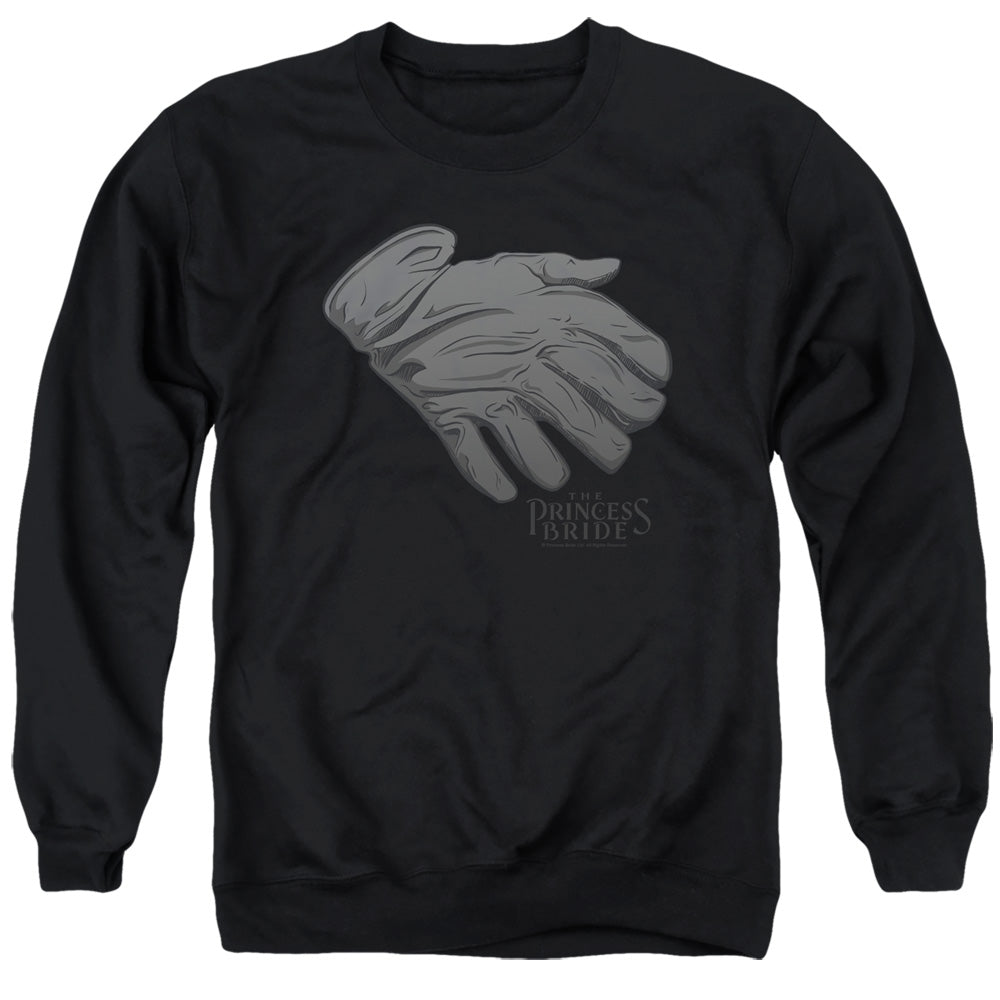 Princess Bride - Six Fingered Glove - Adult Crewneck Sweatshirt - Black