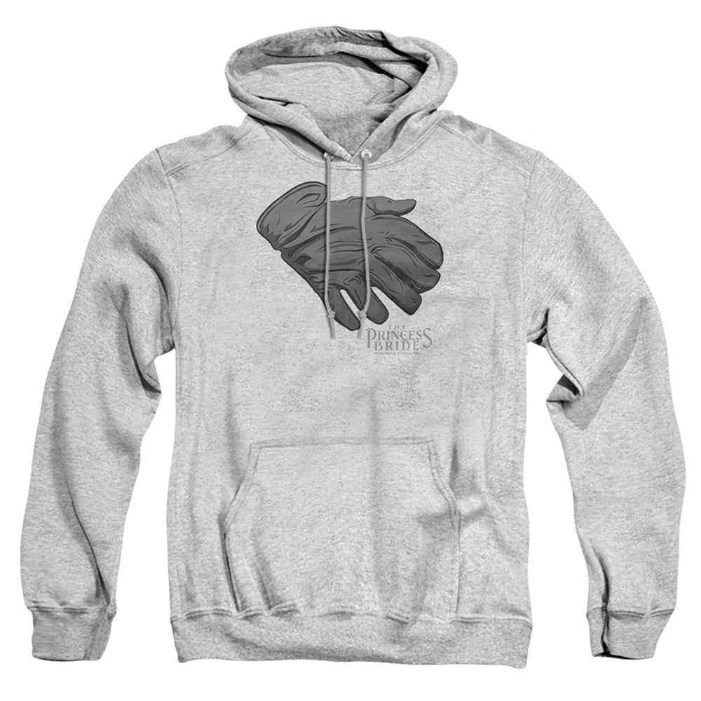 Princess Bride - Six Fingered Glove - Adult Pull-over Hoodie - Athletic Heather