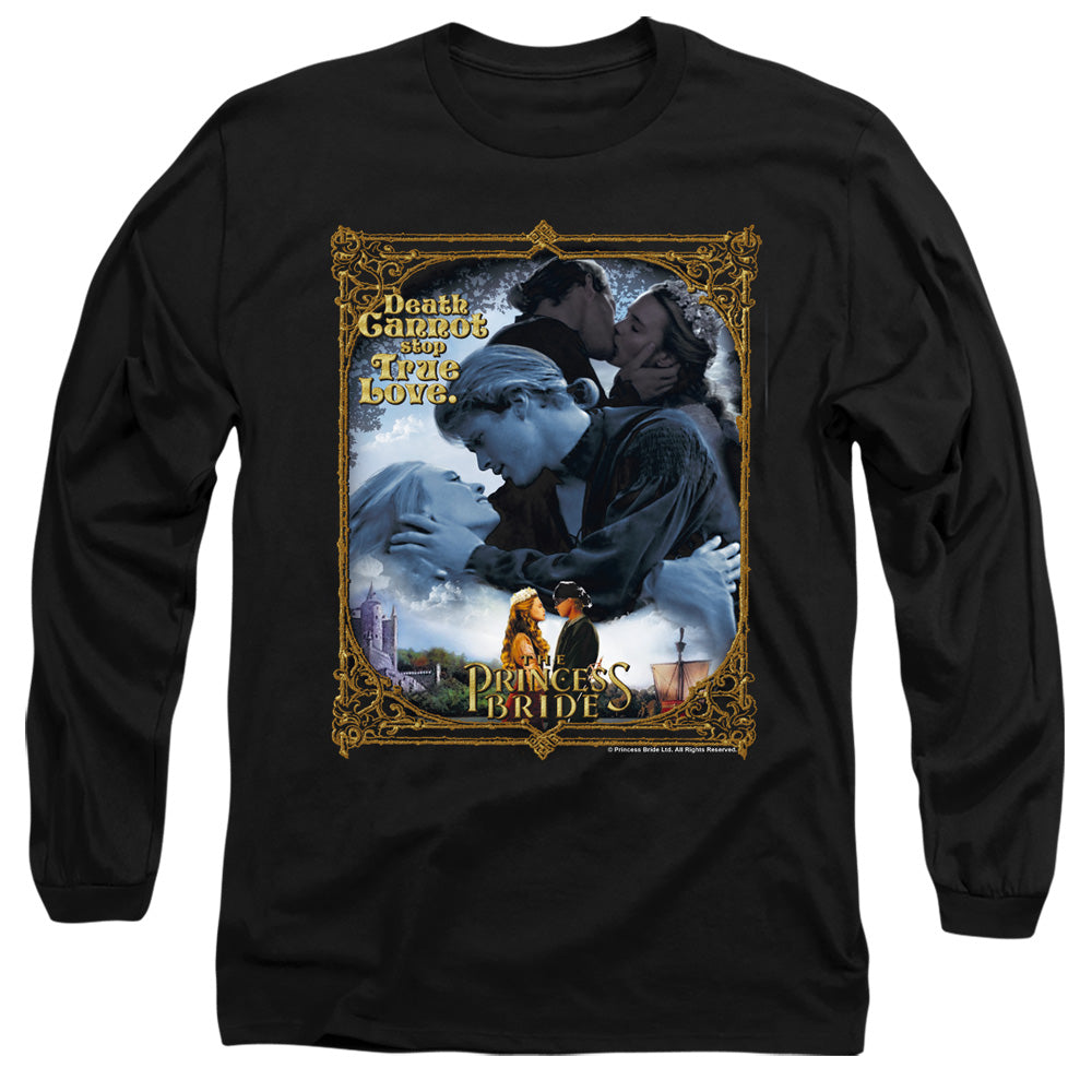 Princess Bride - Timeless - Long Sleeve Adult 18/1 - Black T-shirt