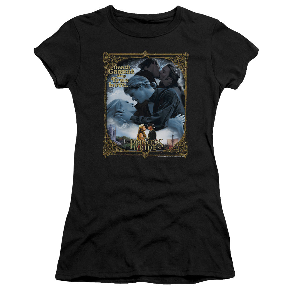 Princess Bride - Timeless - Short Sleeve Junior Sheer - Black T-shirt