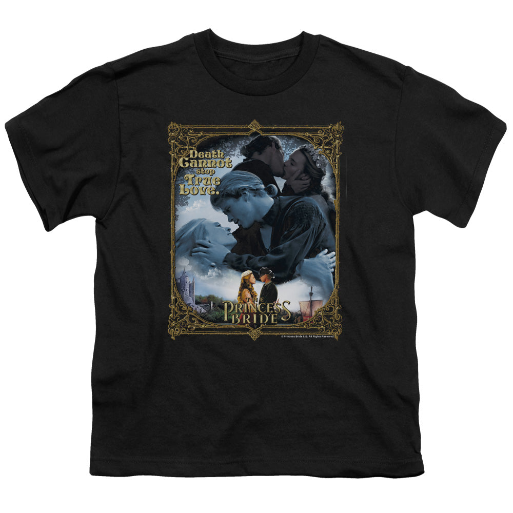 Princess Bride - Timeless - Short Sleeve Youth 18/1 - Black T-shirt