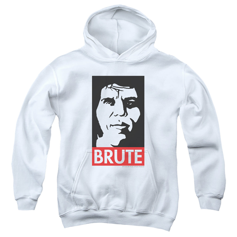 Princess Bride - Brute - Youth Pull-over Hoodie - White