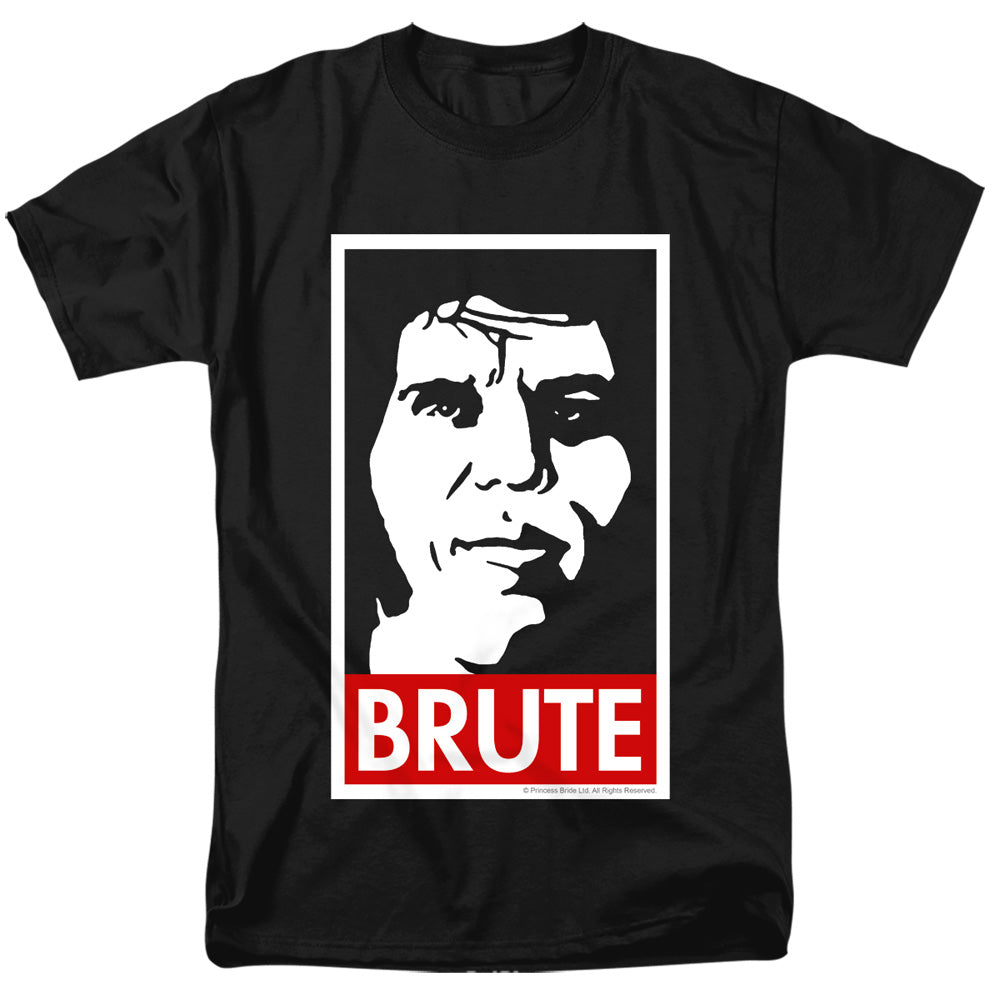 Princess Bride - Brute - Short Sleeve Adult 18/1 - Black T-shirt