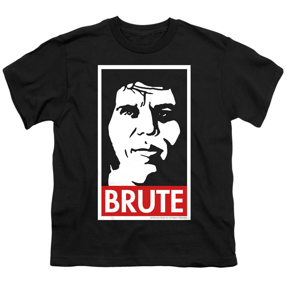 Princess Bride - Brute - Short Sleeve Youth 18/1 - Black T-shirt