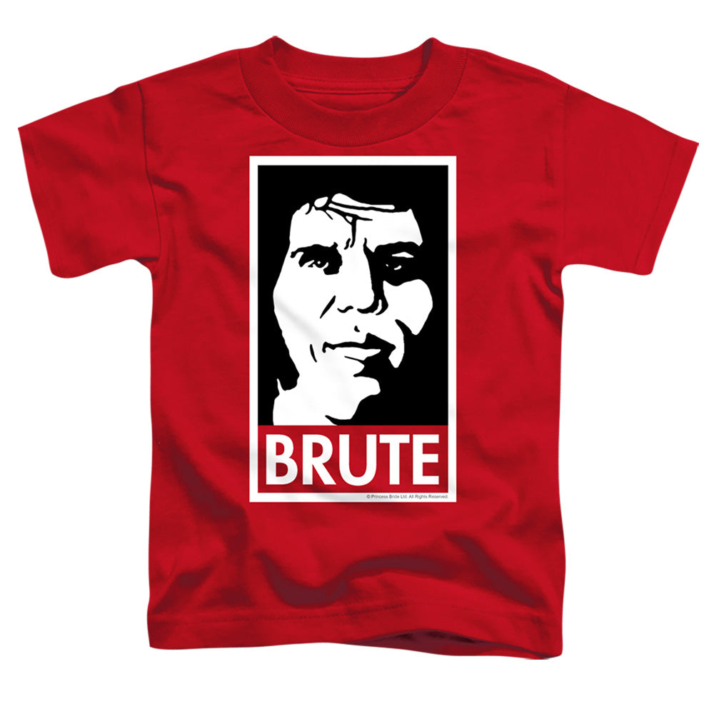 Princess Bride - Brute - Short Sleeve Toddler Tee - Red T-shirt