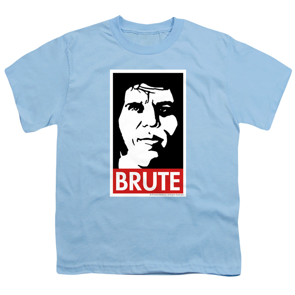 Princess Bride - Brute - Short Sleeve Youth 18/1 - Light Blue T-shirt