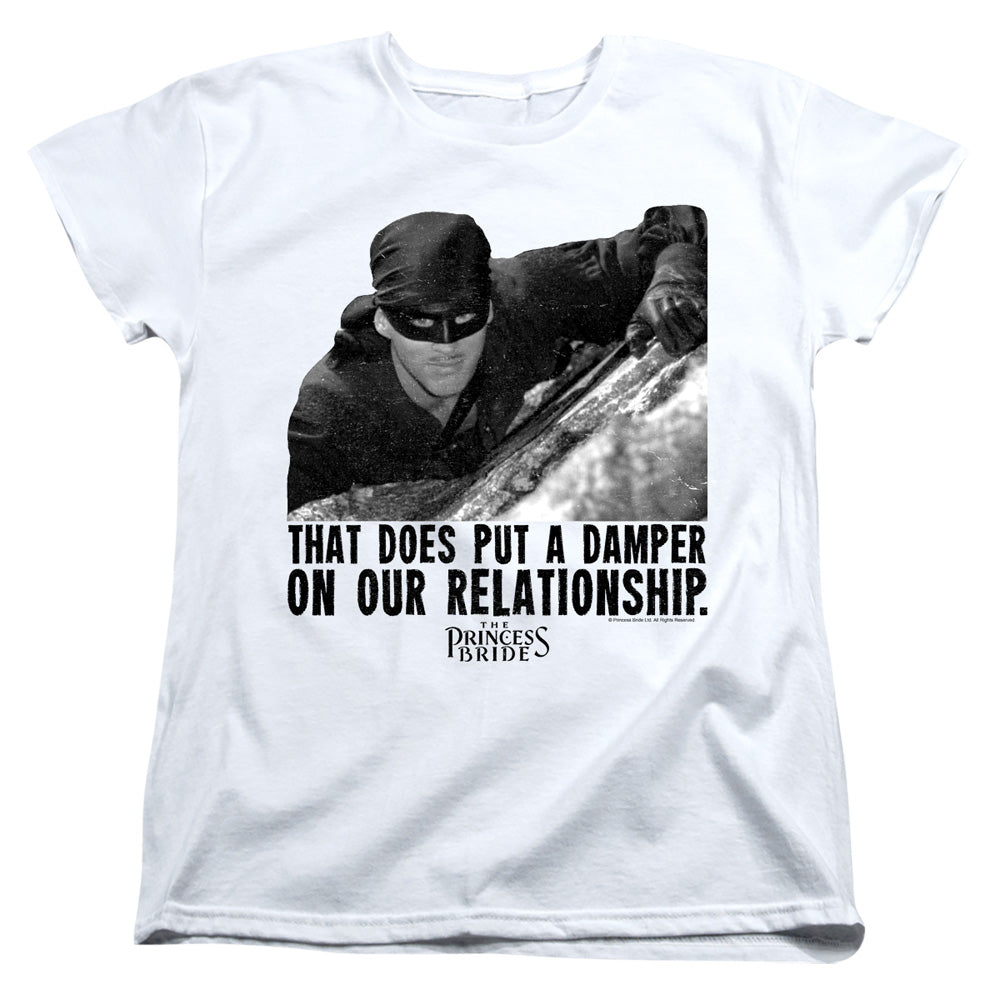 Princess Bride - Damper - Short Sleeve Womens Tee - White T-shirt