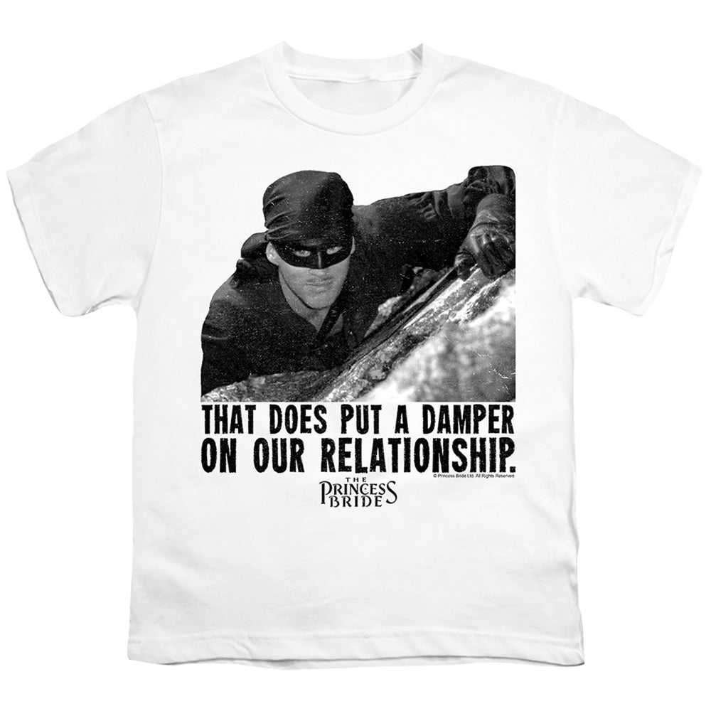 Princess Bride - Damper - Short Sleeve Youth 18/1 - White T-shirt