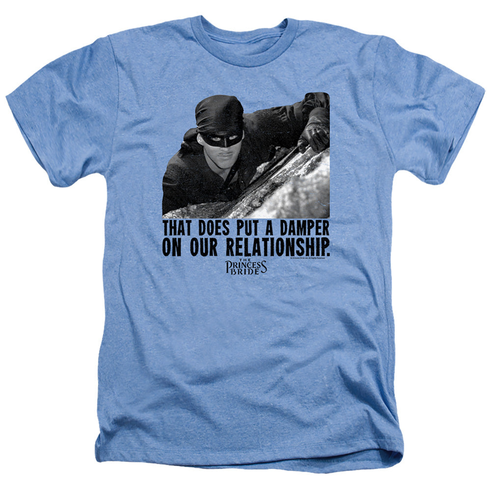 Princess Bride - Damper - Adult Heather - Light Blue