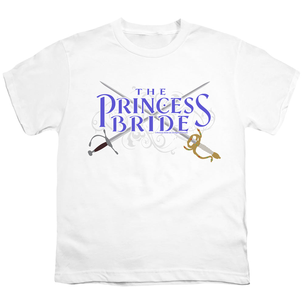 Princess Bride - Swords - Short Sleeve Youth 18/1 - White T-shirt