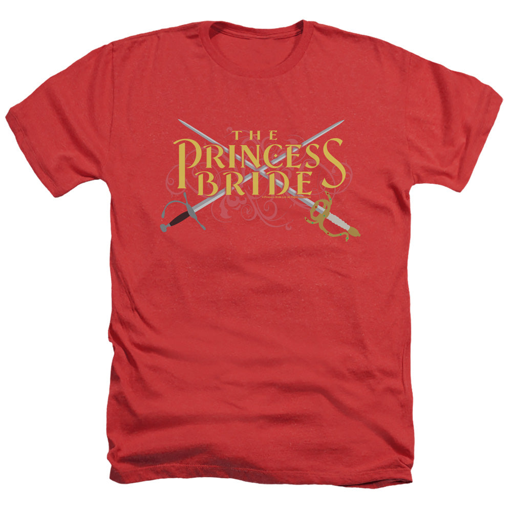 Princess Bride - Swords - Adult Heather - Red