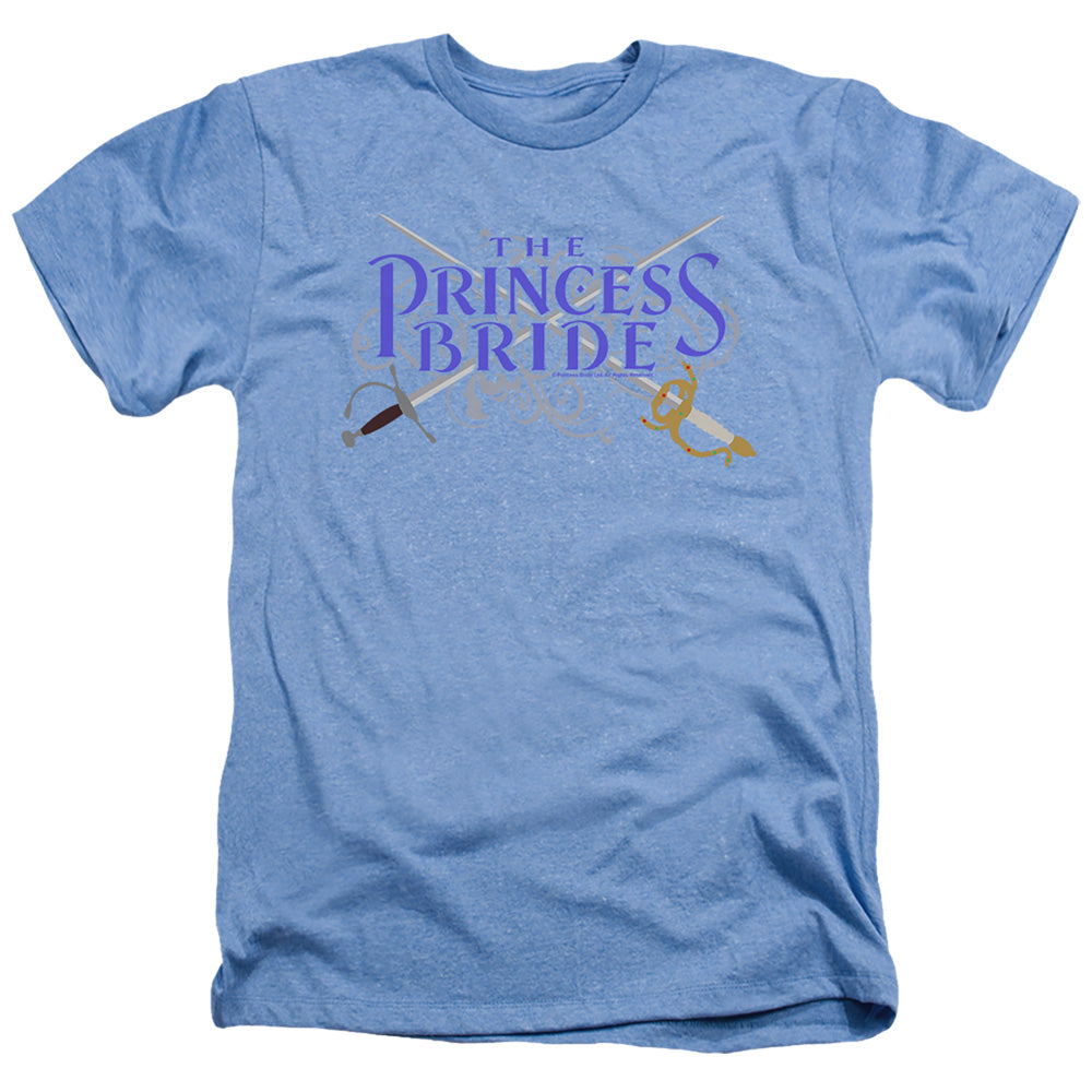 Princess Bride - Swords - Adult Heather - Light Blue