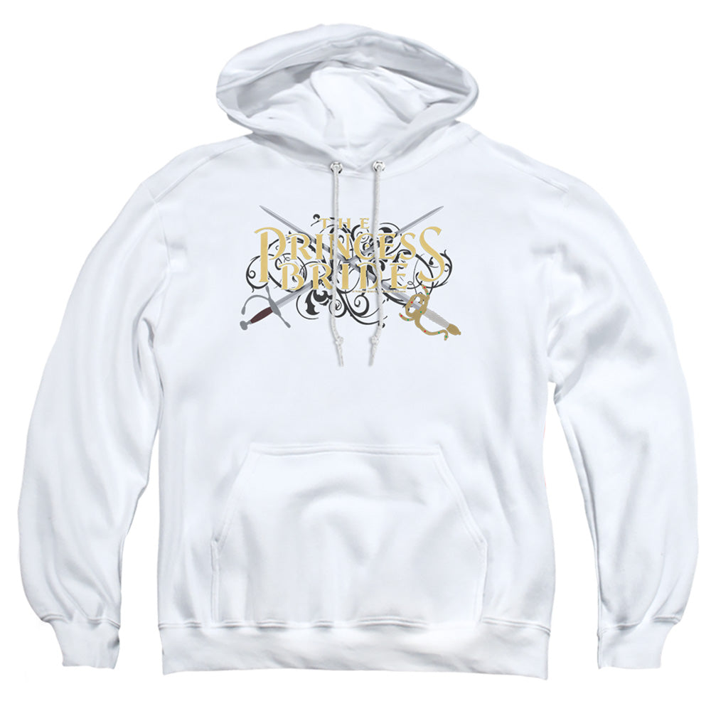 Princess Bride - Swords - Adult Pull-over Hoodie - White