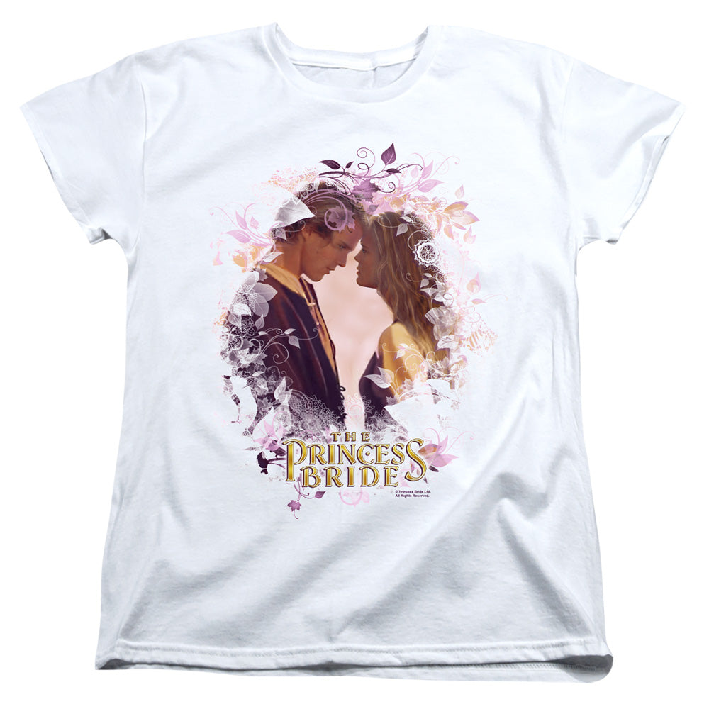 Princess Bride - Young Love - Short Sleeve Womens Tee - White T-shirt