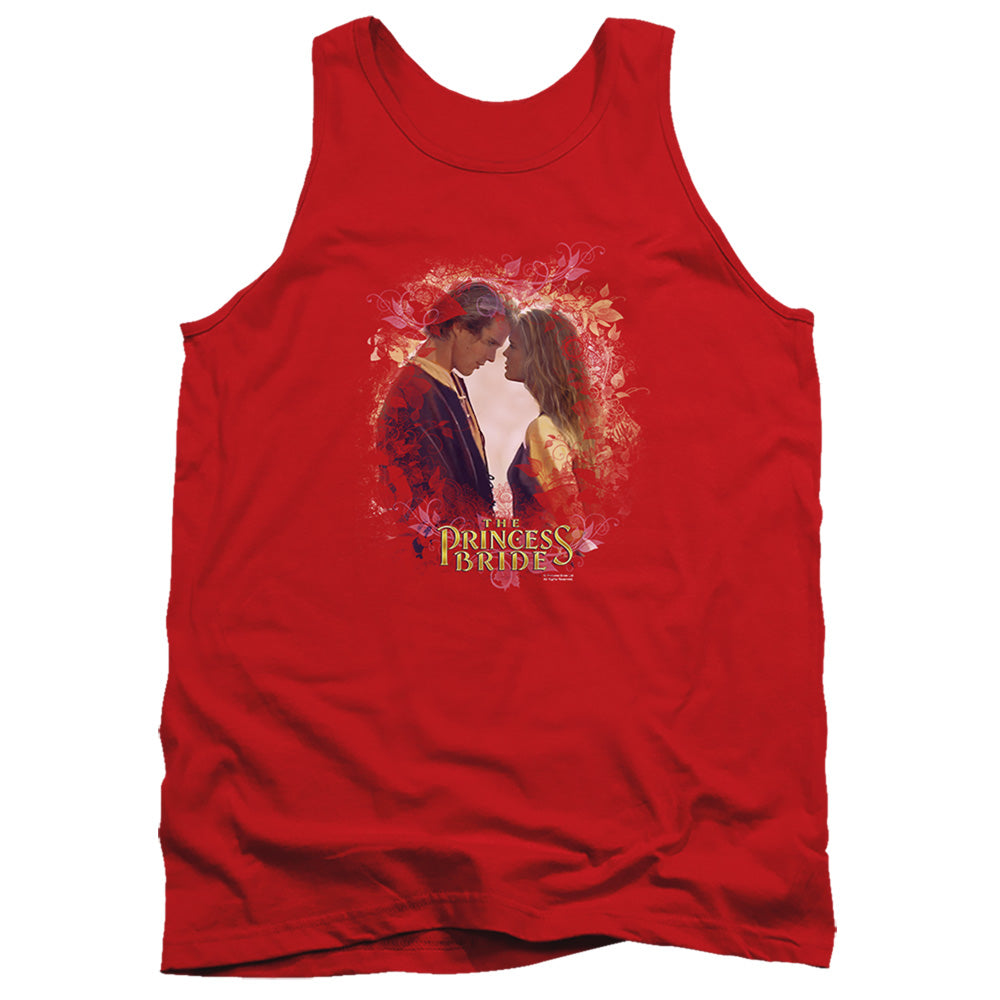 Princess Bride - Young Love - Adult Tank - Red