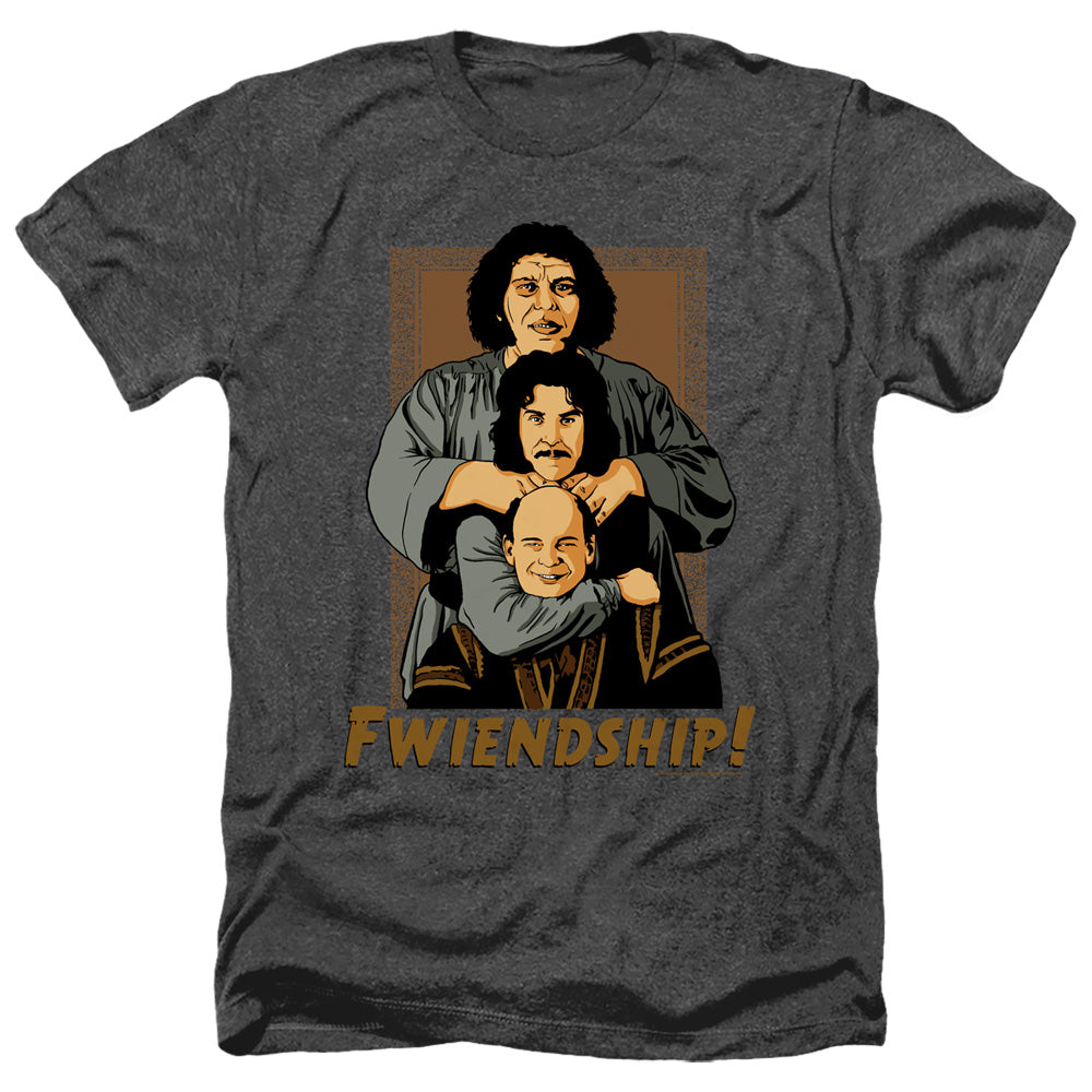 Princess Bride - Fwiendship - Adult Heather - Black