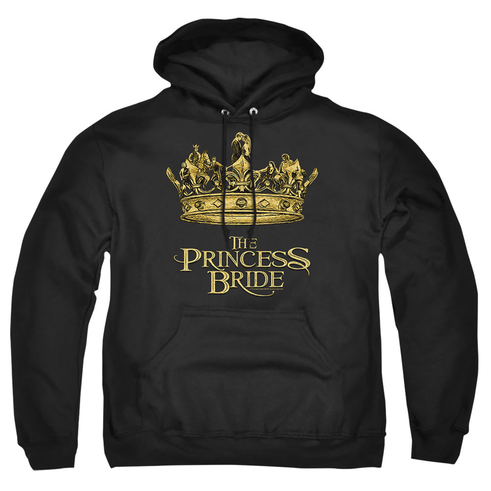 Princess Bride - Crown - Adult Pull-over Hoodie - Black
