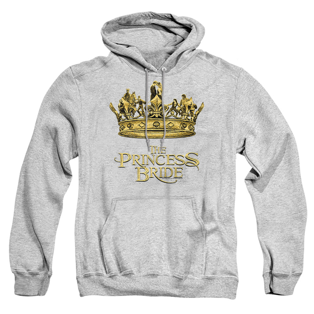 Princess Bride - Crown - Adult Pull-over Hoodie - Athletic Heather
