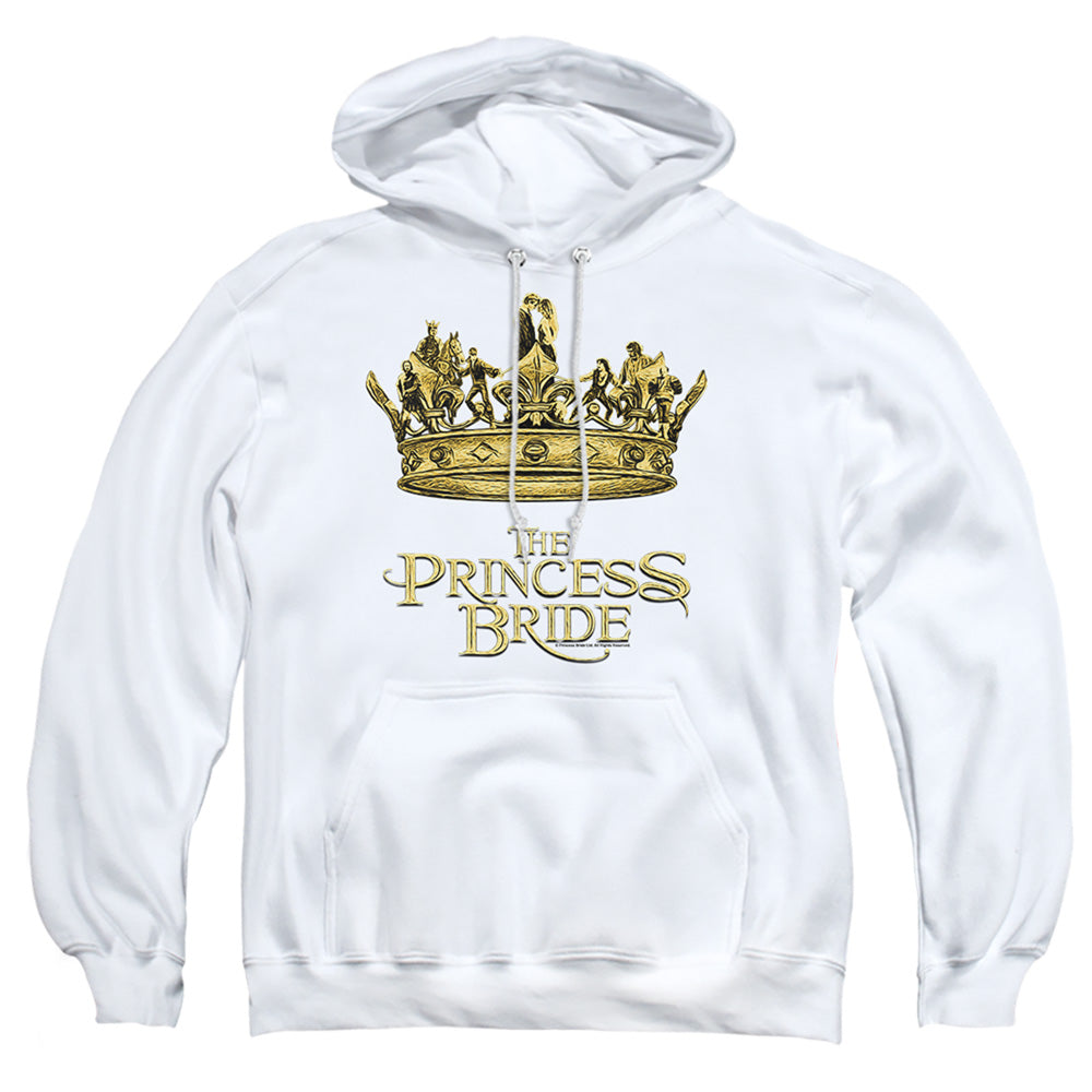 Princess Bride - Crown - Adult Pull-over Hoodie - White