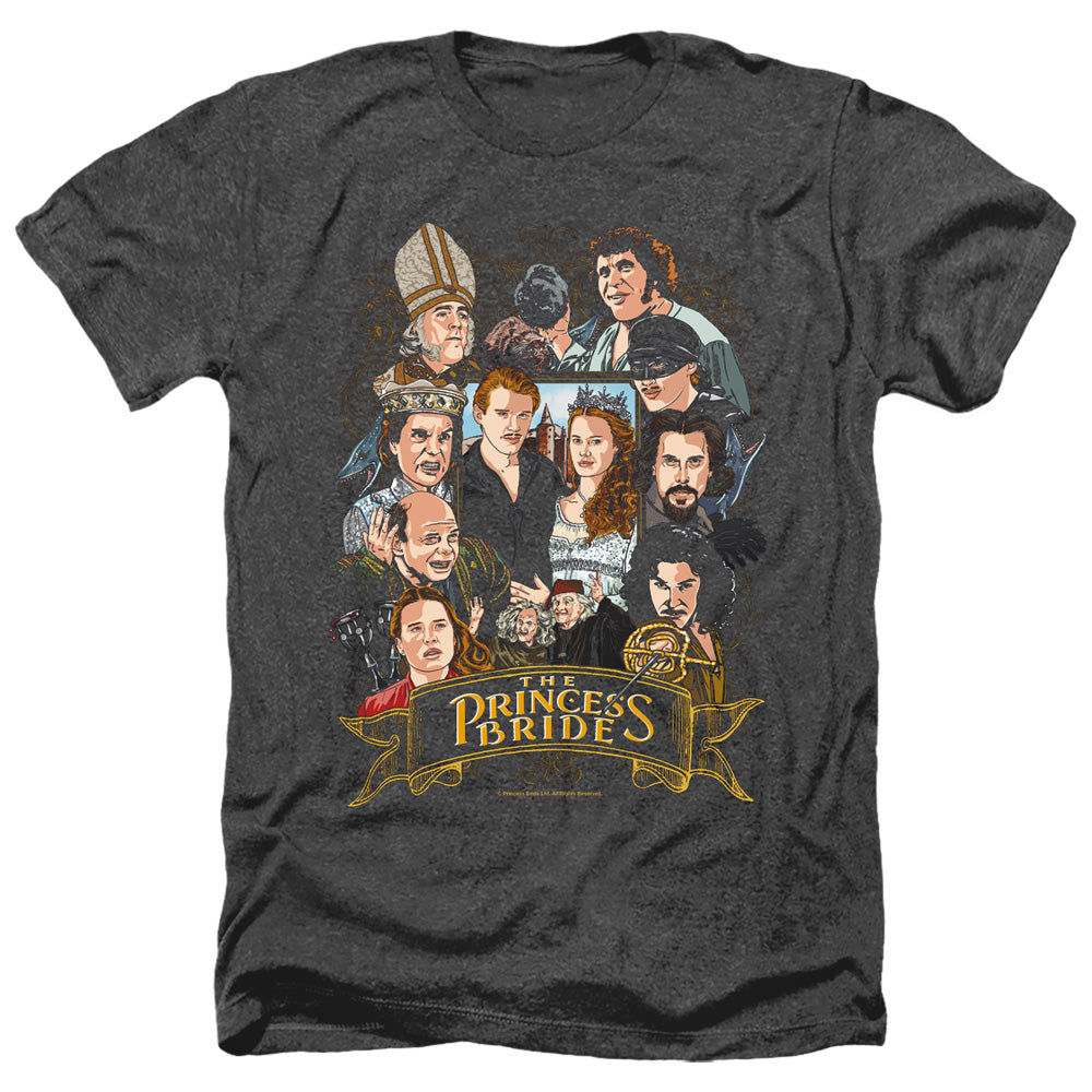 Princess Bride - Timeless - Adult Heather-black