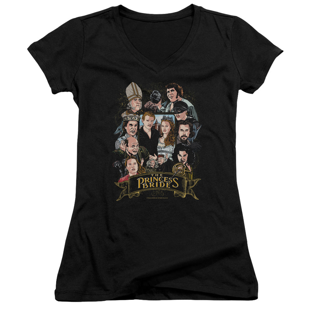 Princess Bride - Timeless-junior V-neck - Black