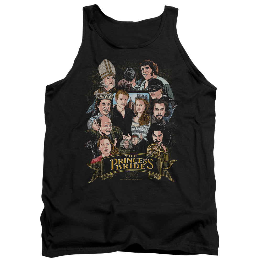 Princess Bride - Timeless - Adult Tank - Black