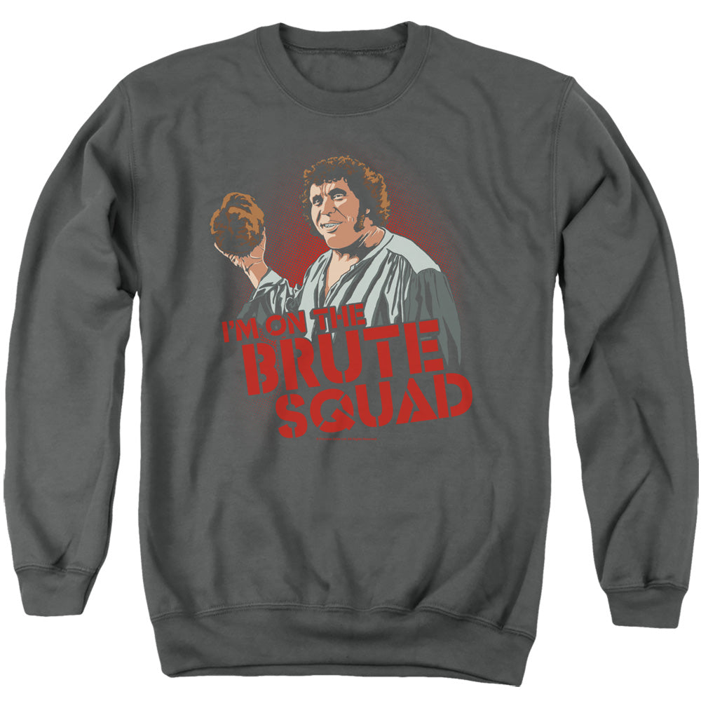 Princess Bride - Im On The - Adult Crewneck Sweatshirt - Charcoal