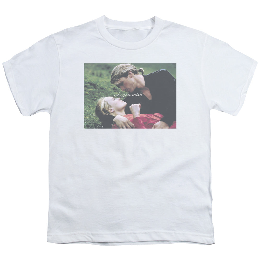Princess Bride - As You Wish - Short Sleeve Youth 18/1 - White T-shirt