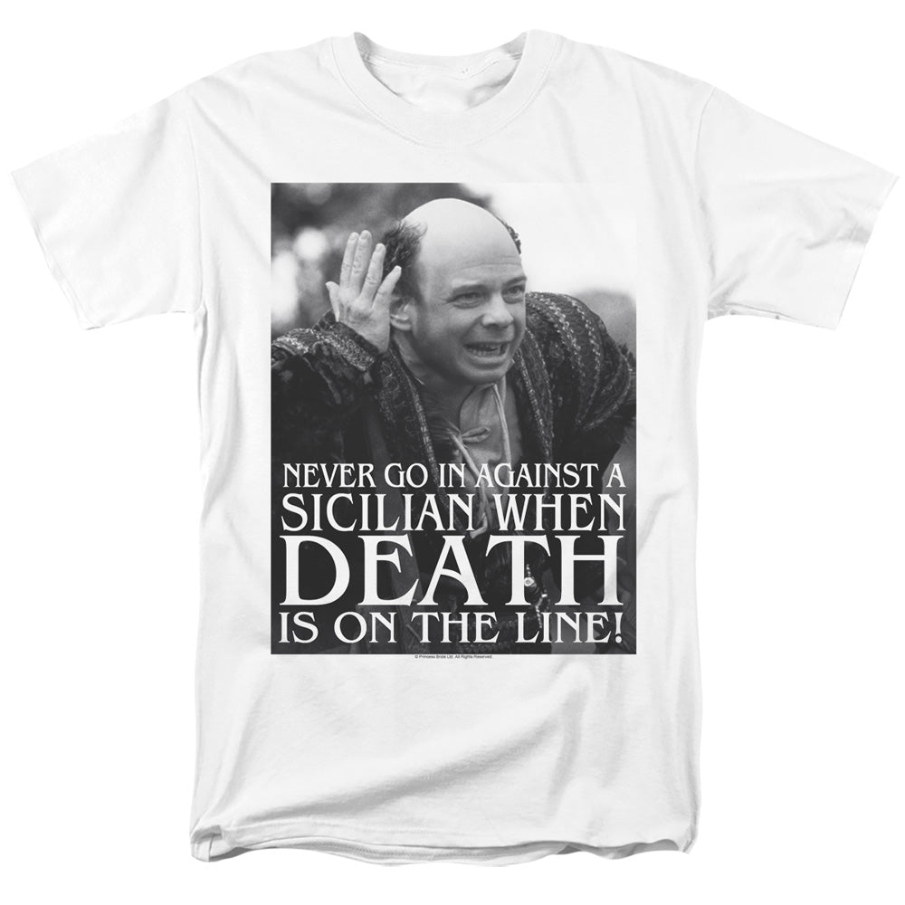 Princess Bride - Sicilian - Short Sleeve Adult 18/1 - White T-shirt