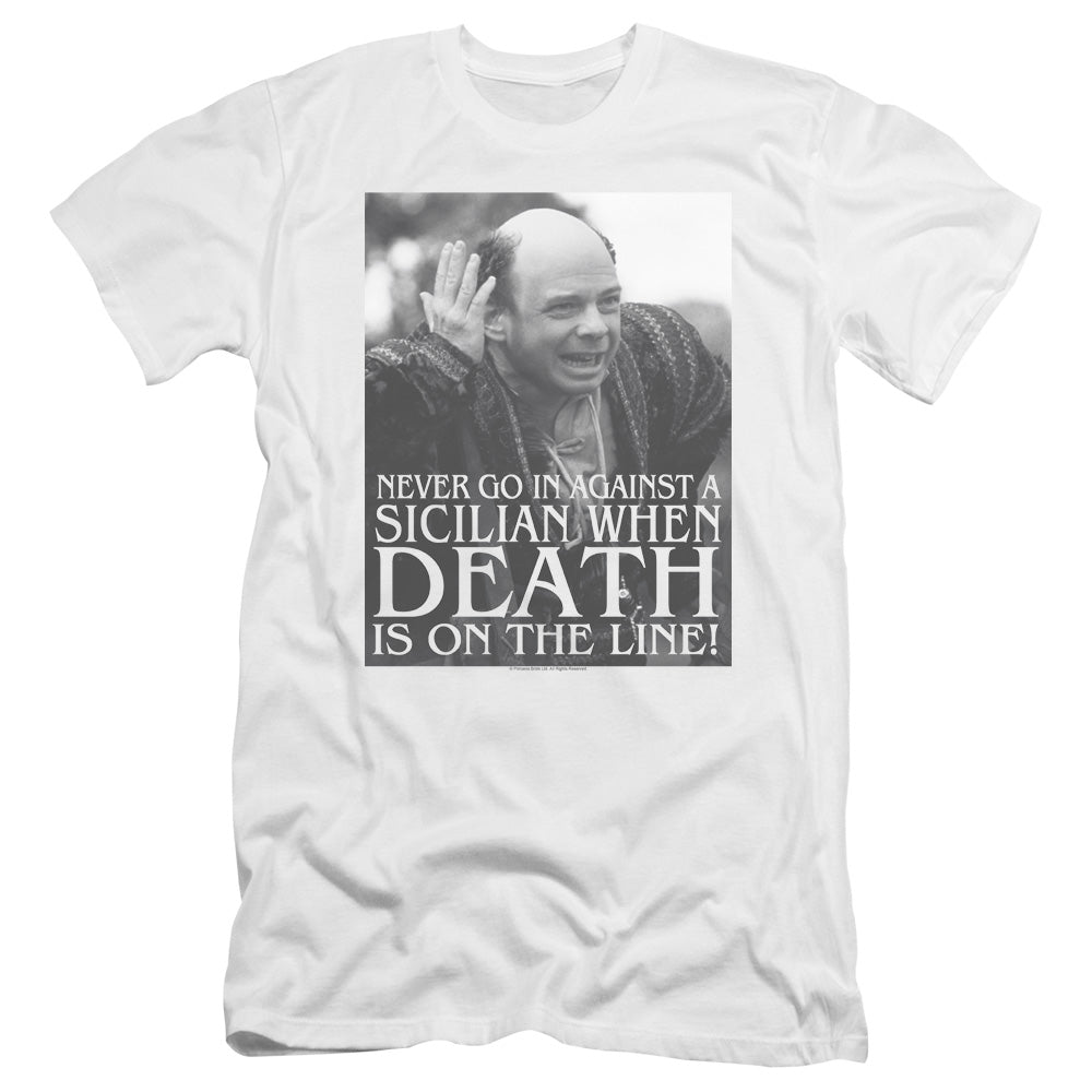 Pb - Sicilian-premuim Canvas Adult Slim Fit 30/1 - White