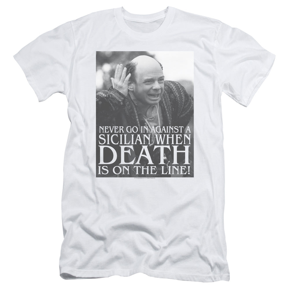Princess Bride - Sicilian - Short Sleeve Adult 30/1 - White T-shirt