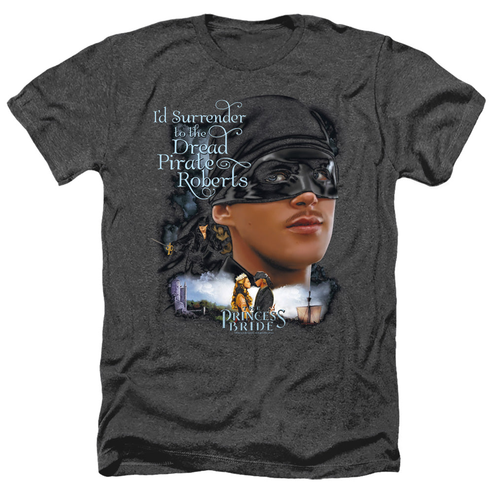 Princess Bride - Surrender - Adult Heather-black