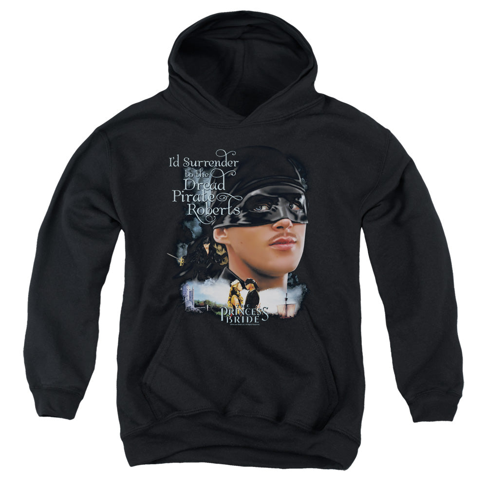 Princess Bride - Surrender - Youth Pull-over Hoodie - Black