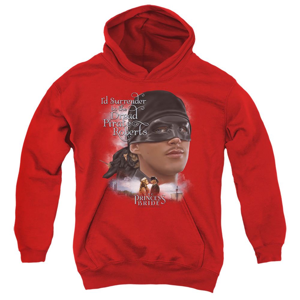 Princess Bride - Surrender - Youth Pull-over Hoodie - Red