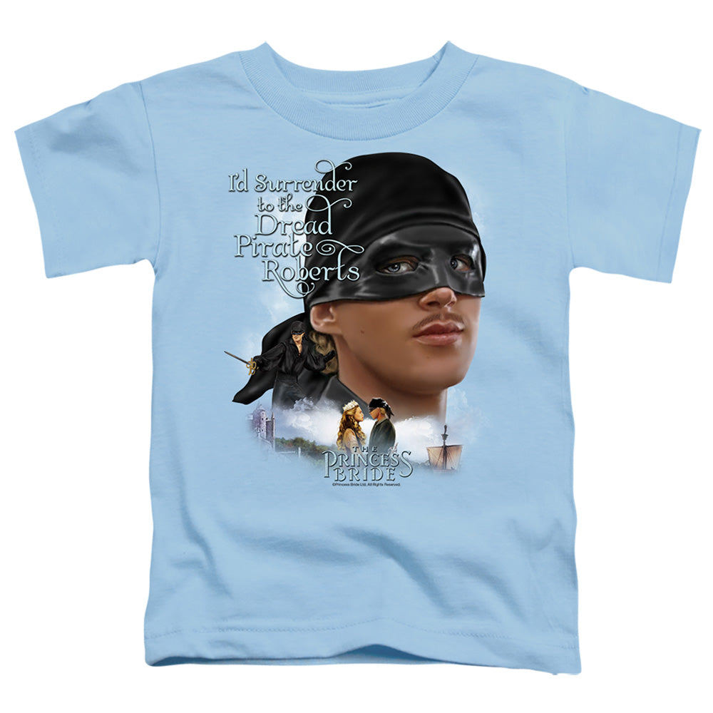 Princess Bride - Surrender - Short Sleeve Toddler Tee - Light Blue T-shirt