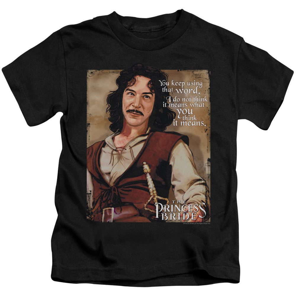 PRINCESS BRIDE WORD-S/S T-Shirt