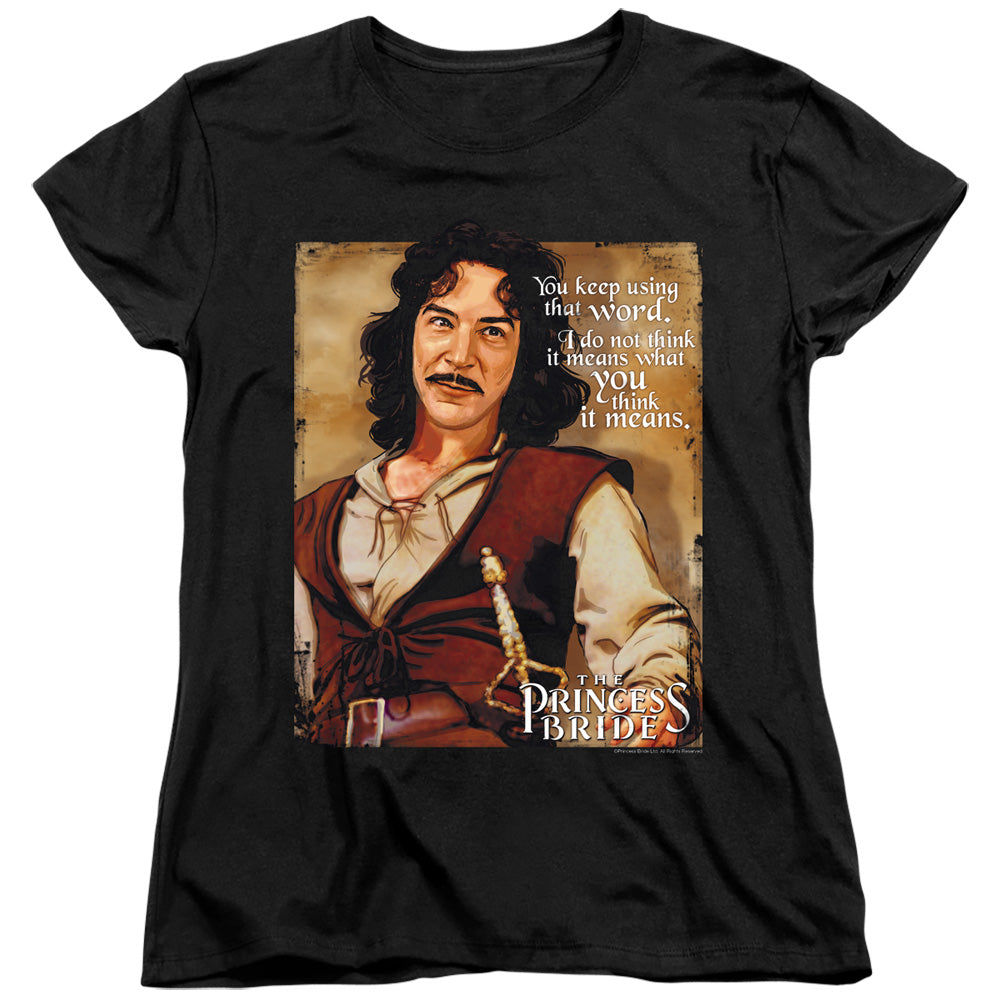 PRINCESS BRIDE WORD-S/S T-Shirt