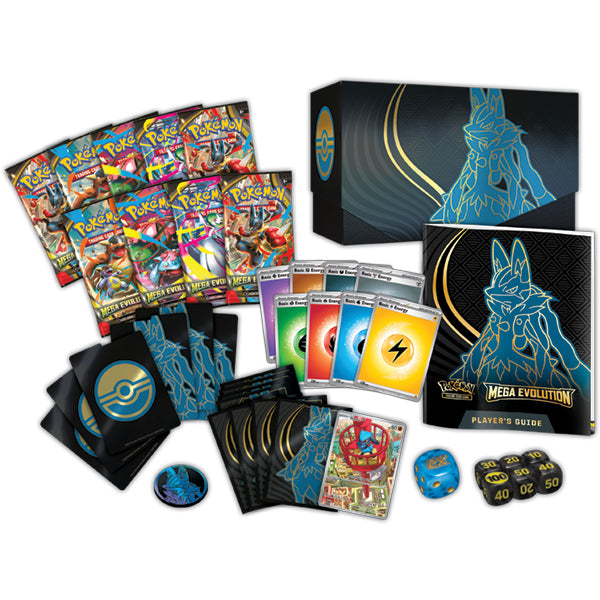 Pokemon Mega Evolution Elite Trainer Box (style may vary)