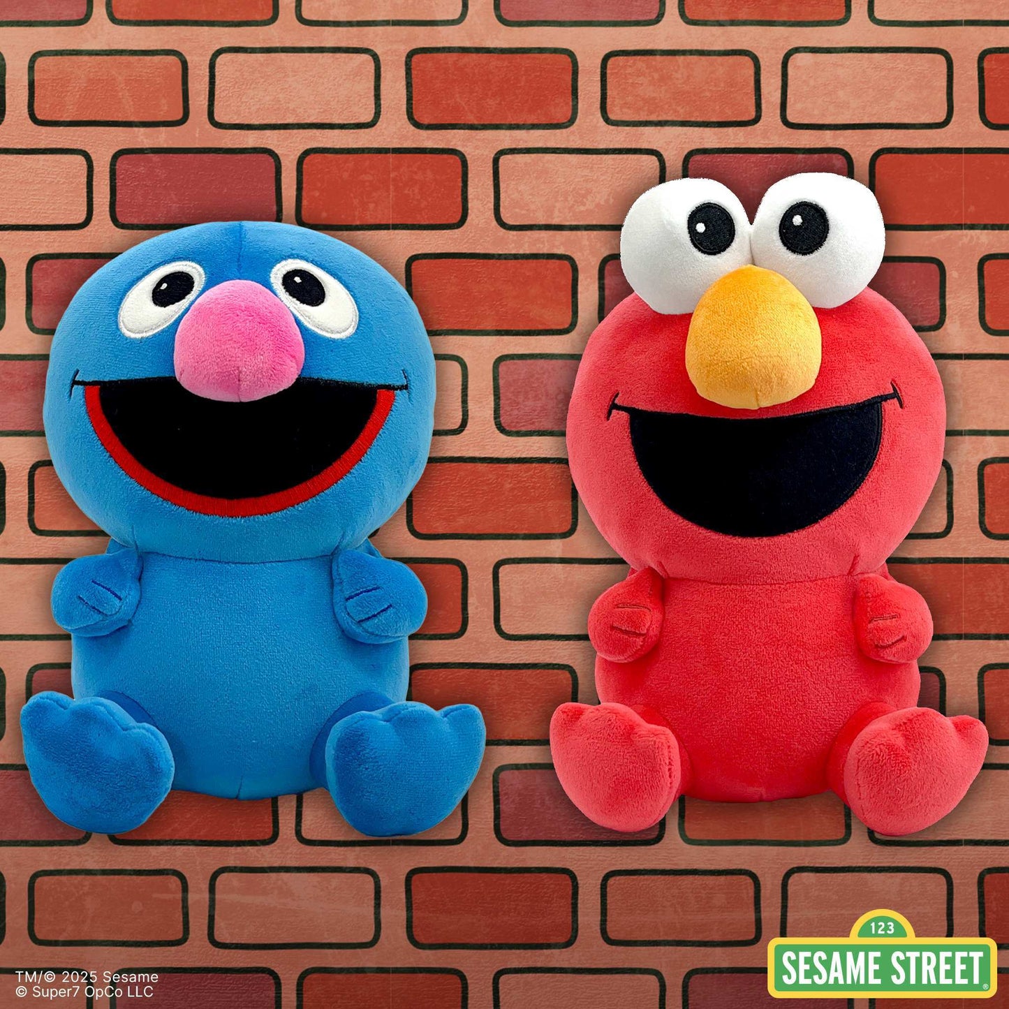 Sesame Street Super Duper Plush Wave 02 - Elmo