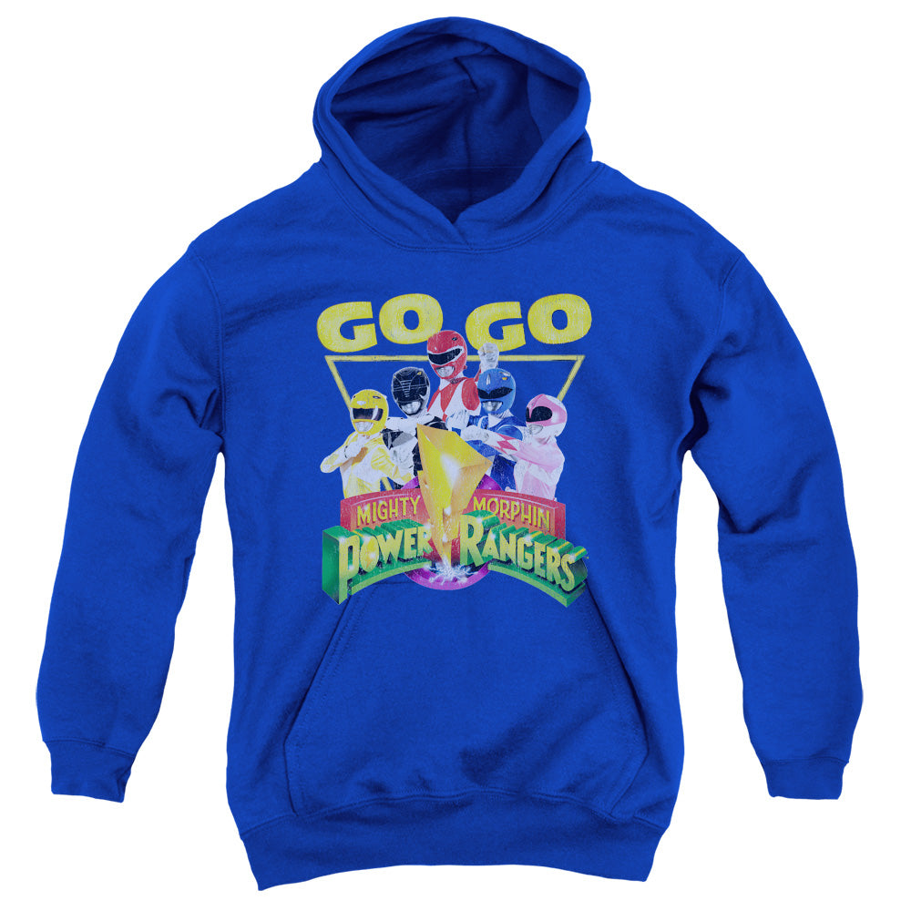 Power Rangers - Go Go - Youth Pull-over Hoodie - Royal