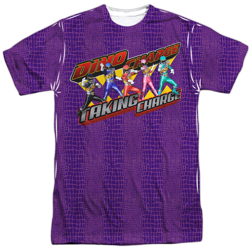 POWER RANGERS TAKING CHARGE-S/S ADULT T-Shirt