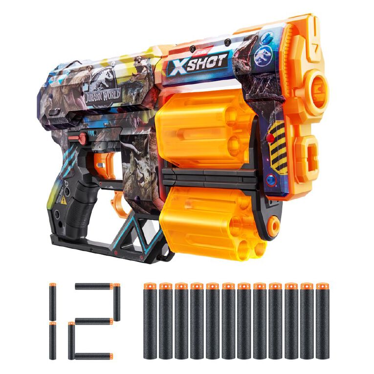 X-Shot Skins Dread Jurassic (style may vary)