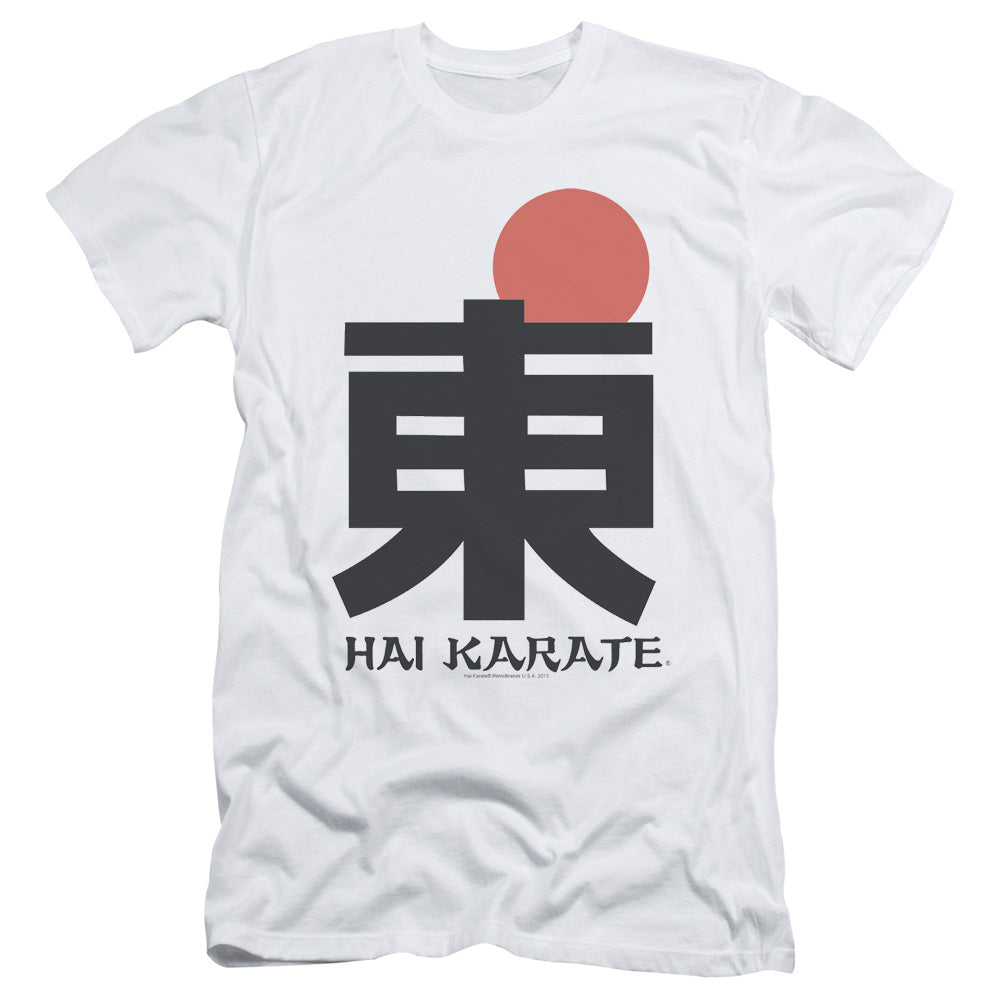 Hai Karate - Logo - Short Sleeve Adult 30/1 - White T-shirt