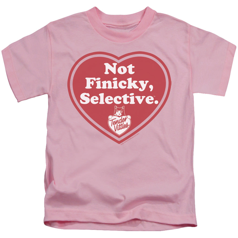 Tender Vittleshort Sleeveelective - S - S Juvenile 18/1 - Pink T-shirt