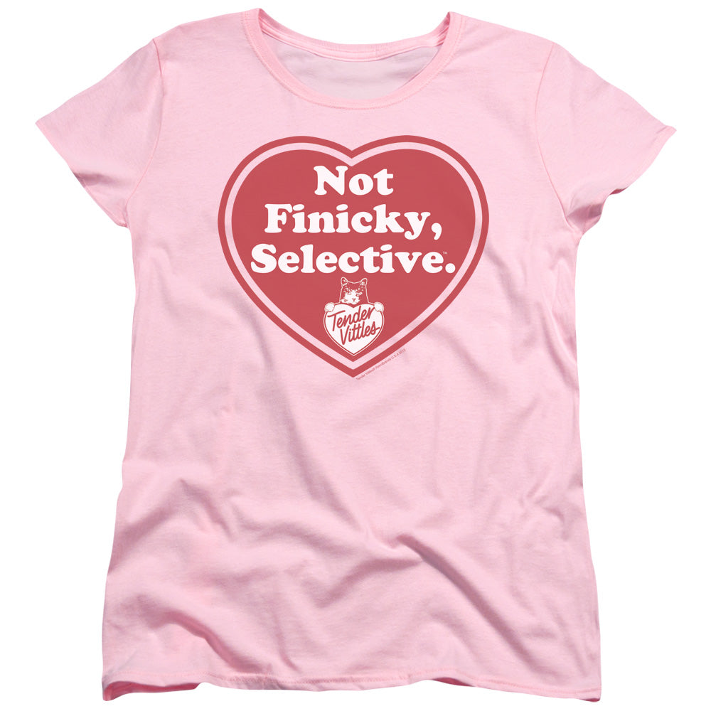 Tender Vittleshort Sleeveelective-s - S Women"s Tee - Pink T-shirt