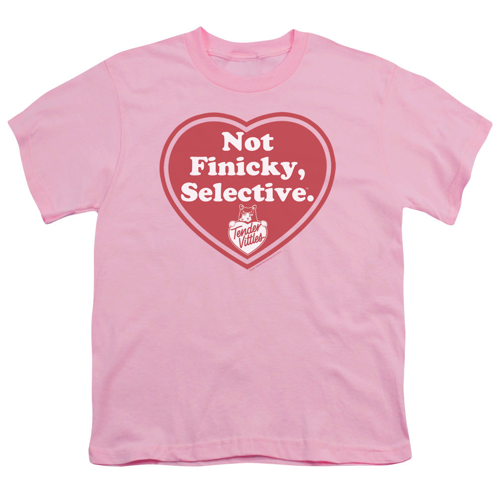 Tender Vittleshort Sleeveelective - S - S Youth 18/1 - Pink T-shirt