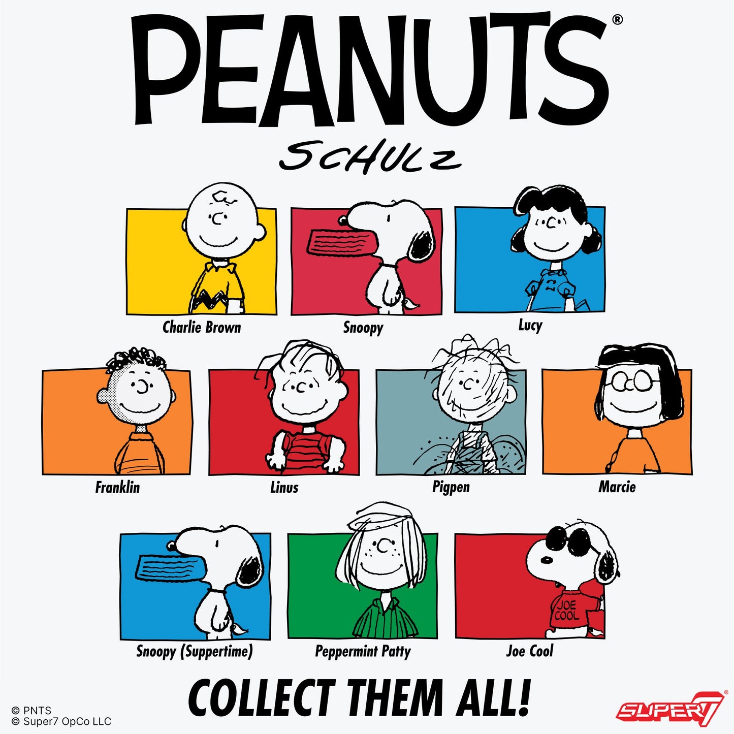 Peanuts ReAction Figures Wave 09 - Peppermint Patty