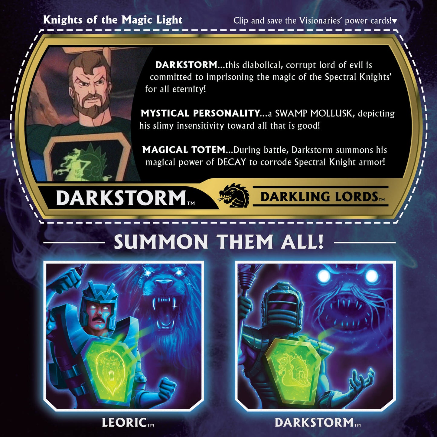Visionaries ReAction+ Wave 01 - Darkstorm