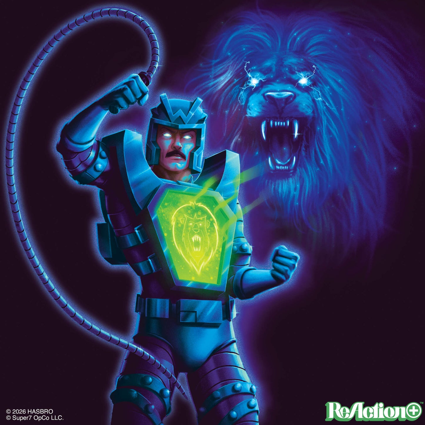 Visionaries ReAction+ Wave 01 - Leoric