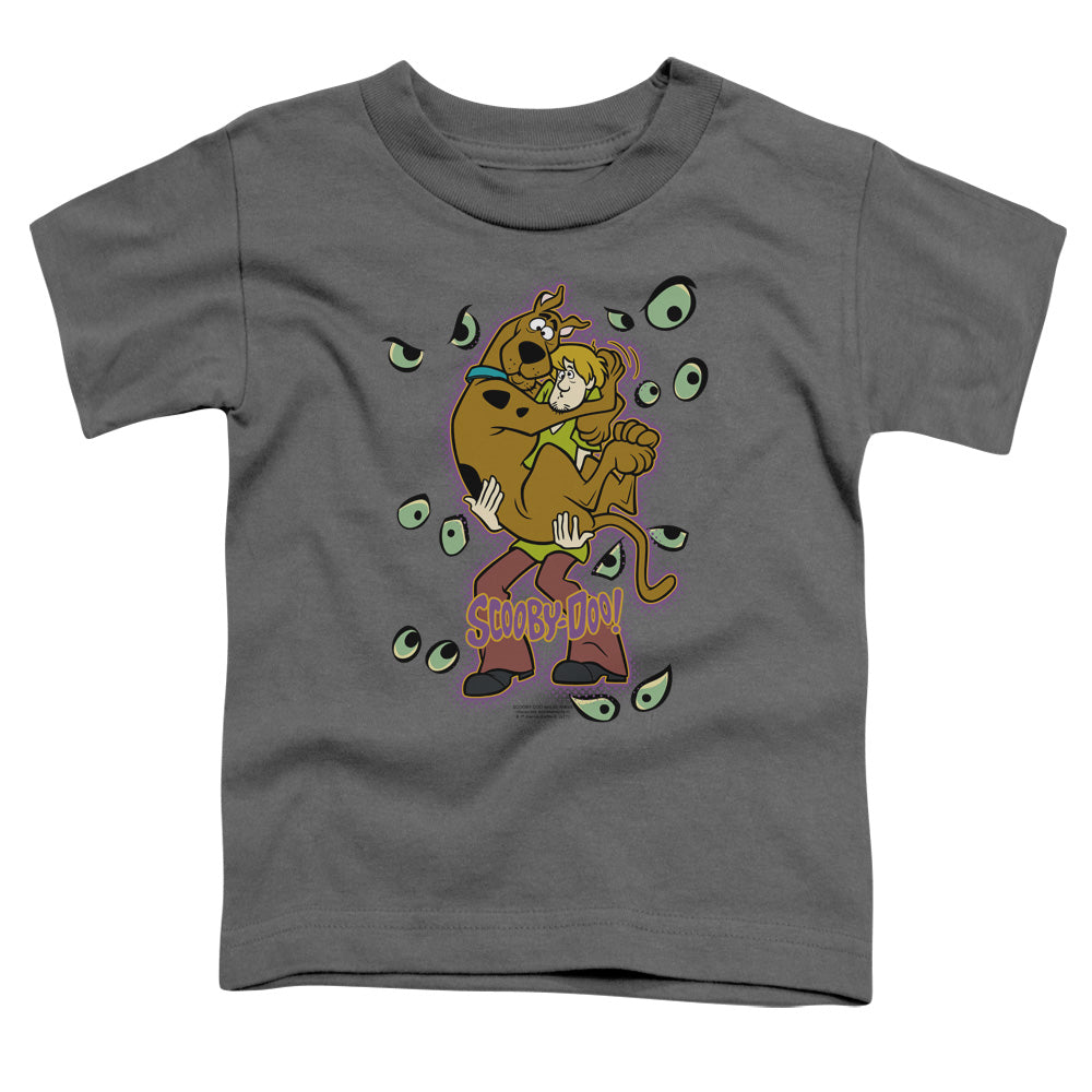 SCOOBY DOO BEING WATCHED-S/S T-Shirt